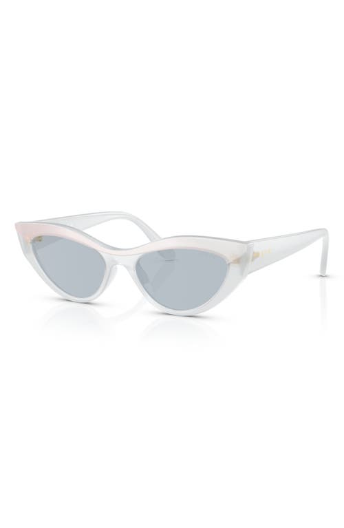 VOGUE VOGUE 52MM POLARIZED CAT EYE SUNGLASSES