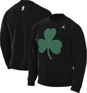 Jordan Brand Men's Jordan Brand Black Boston Celtics Statement Edition Sweatshirt