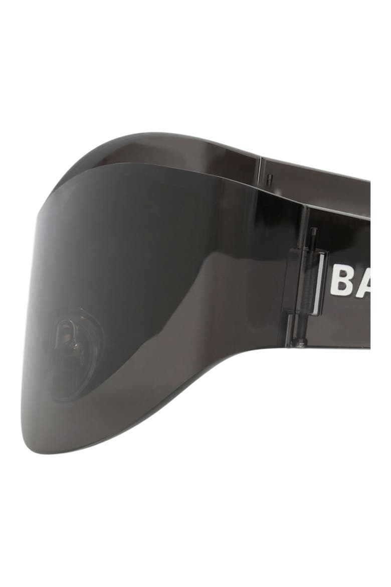 99mm Shield Sunglasses, Alternate, color, GREY GREY GREY