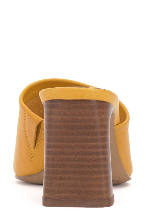 Vince Camuto Alyysa Slide Sandal In Golden Sun
