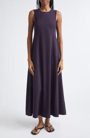 Emporio Armani Sleeveless Cady Maxi Dress