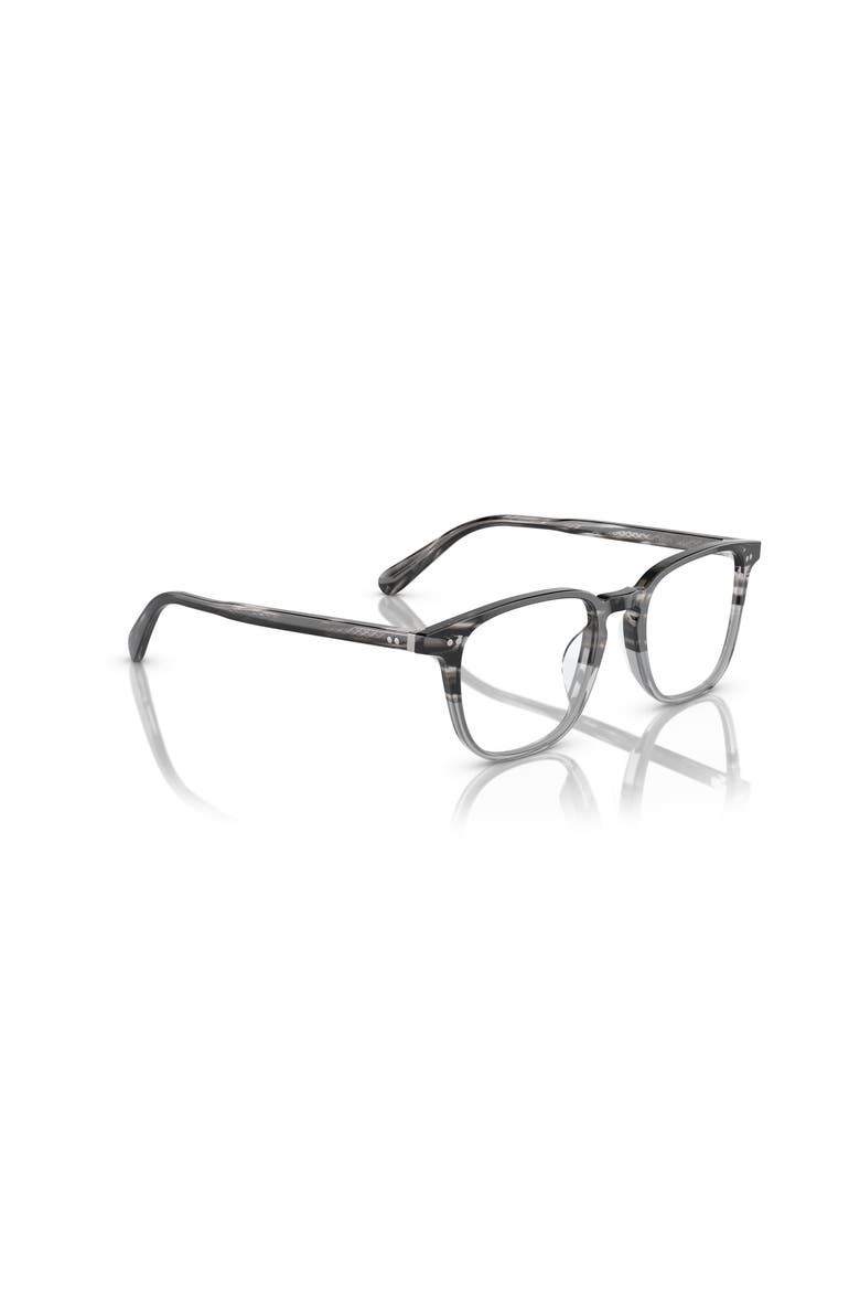 48mm Rectangle optical glasses, Alternate, color, Grey