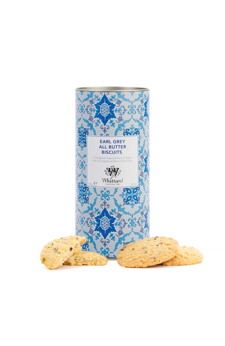 Whittard of Chelsea British Tea, Biscuits and Infuser Gift Box, Alternate, color, NO COLOR