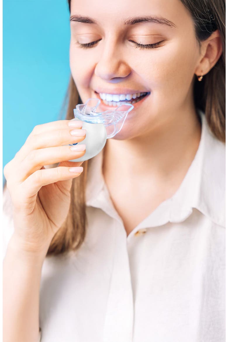 Advanced LED Teeth Whitening Solution, Alternate, color, WHITE