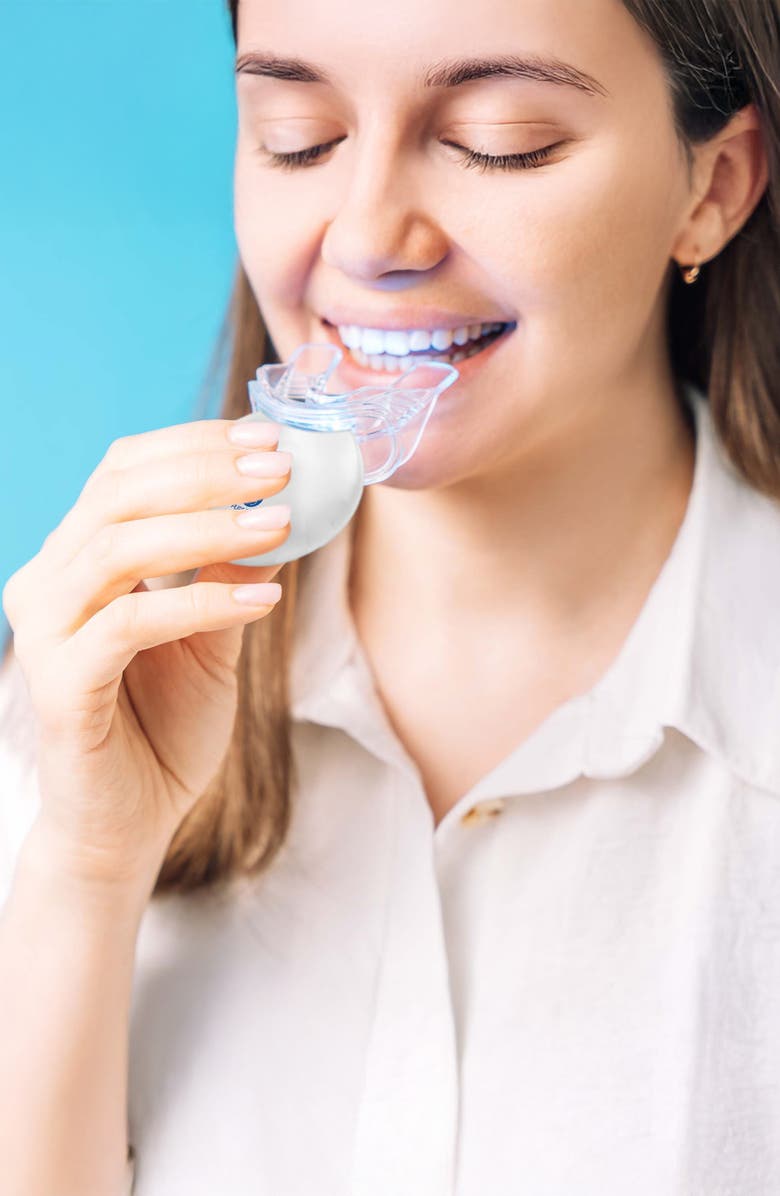 PURSONIC Advanced LED Teeth Whitening Solution, Alternate, color, White