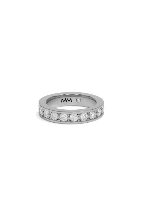 Ashley Infinity Band Ring