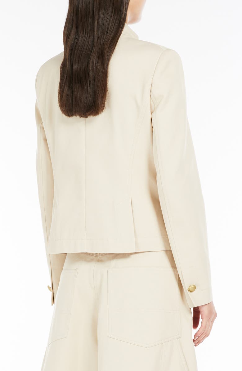 Weekend Max Mara Cotton Jacket, Alternate, color, 