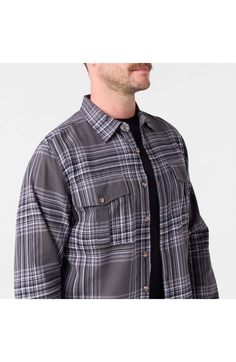 Mountain Khakis Noda Flannel Shirt, Alternate, color, Black