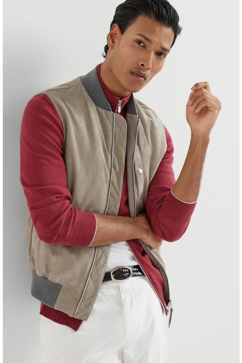 Vest with Thermore® padding, Alternate, color, Khaki