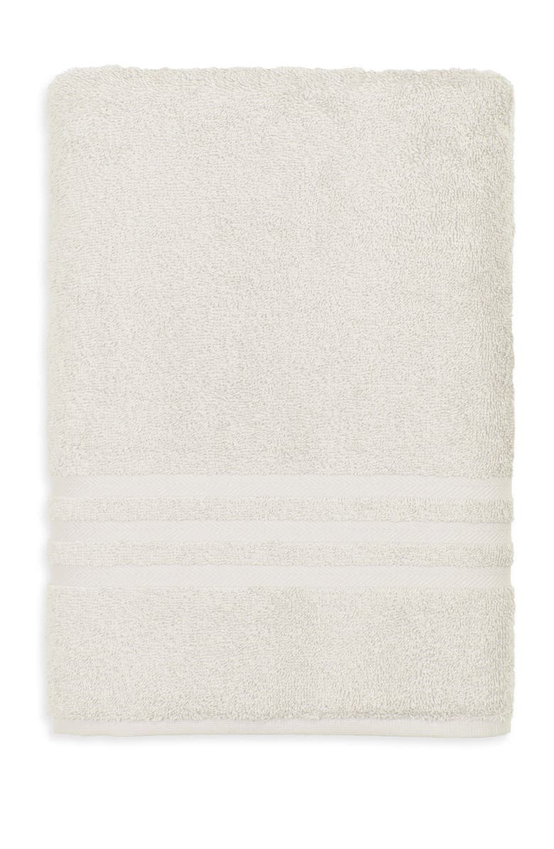 Linum Home Textiles Denzi Bath Sheet - Cream, Main, color, Cream