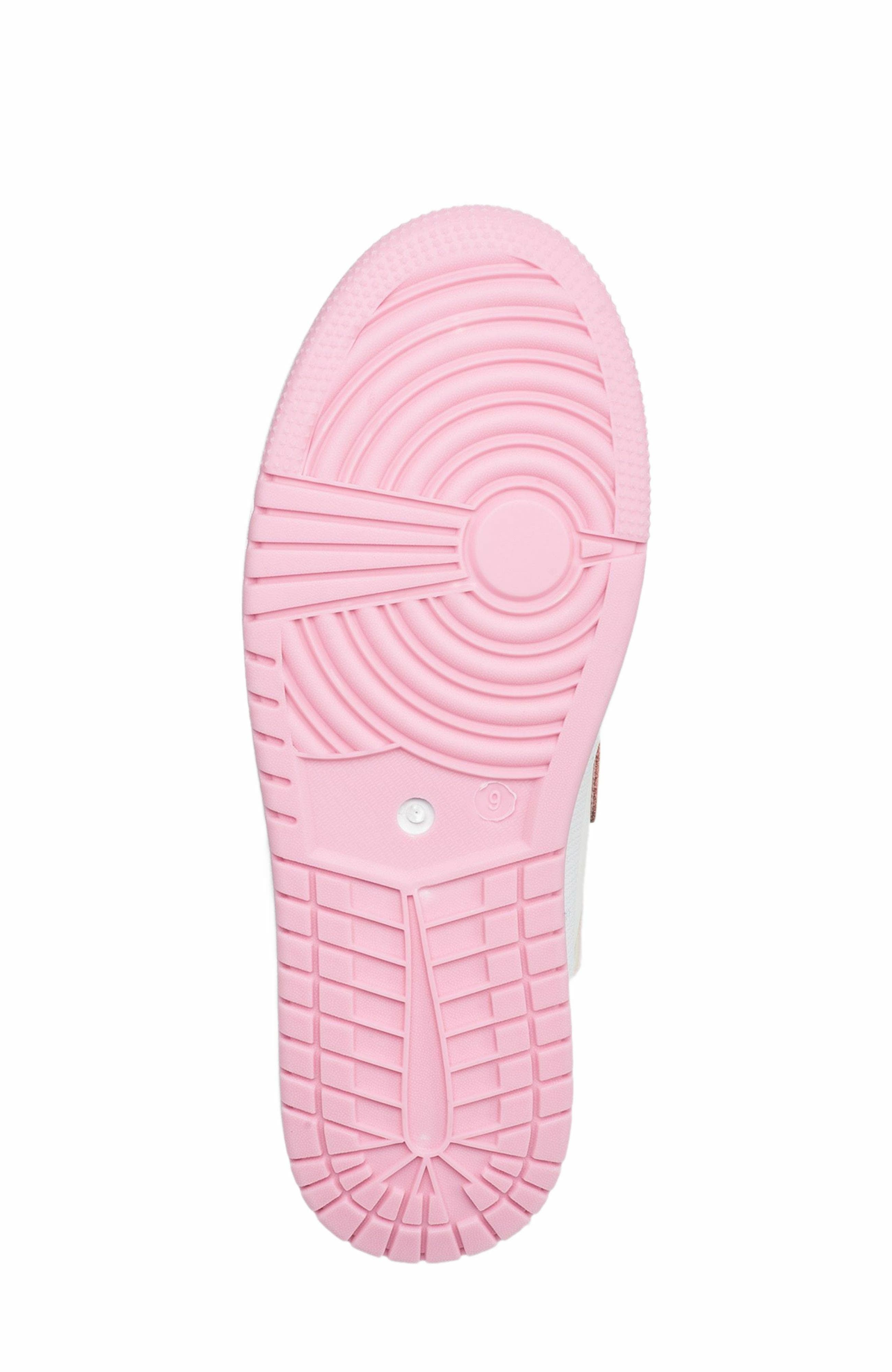 True Religion Ladies Allison Logo Sneaker, Alternate, color, Pink