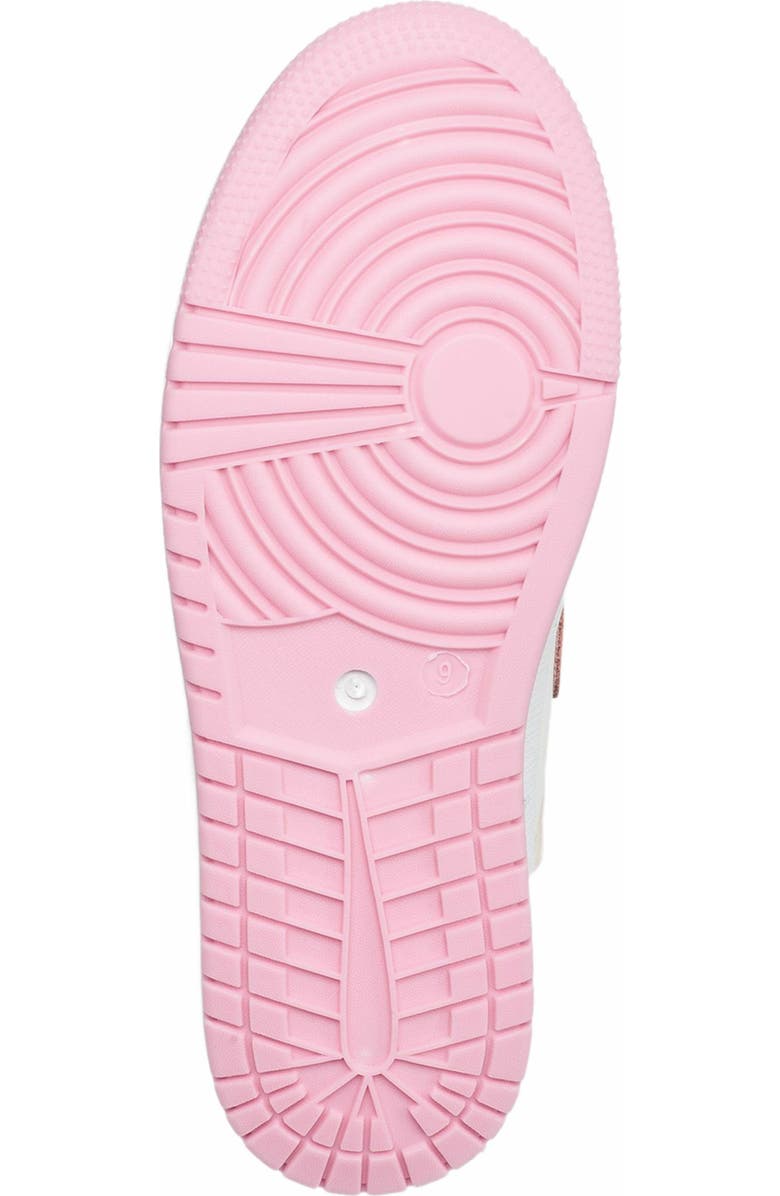 True Religion Ladies Allison Logo Sneaker, Alternate, color, Pink