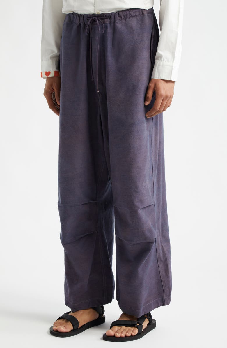 Story mfg. Paco Organic Cotton Parachute Pants, Alternate, color,
