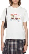 Burberry Knight Cotton T-shirt