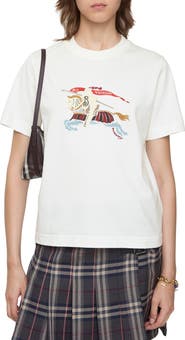 Burberry Knight Cotton T-shirt