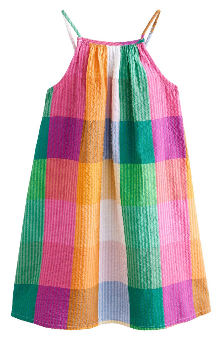 NEXT Kids' Cotton Seersucker Sundress, Main, color, 