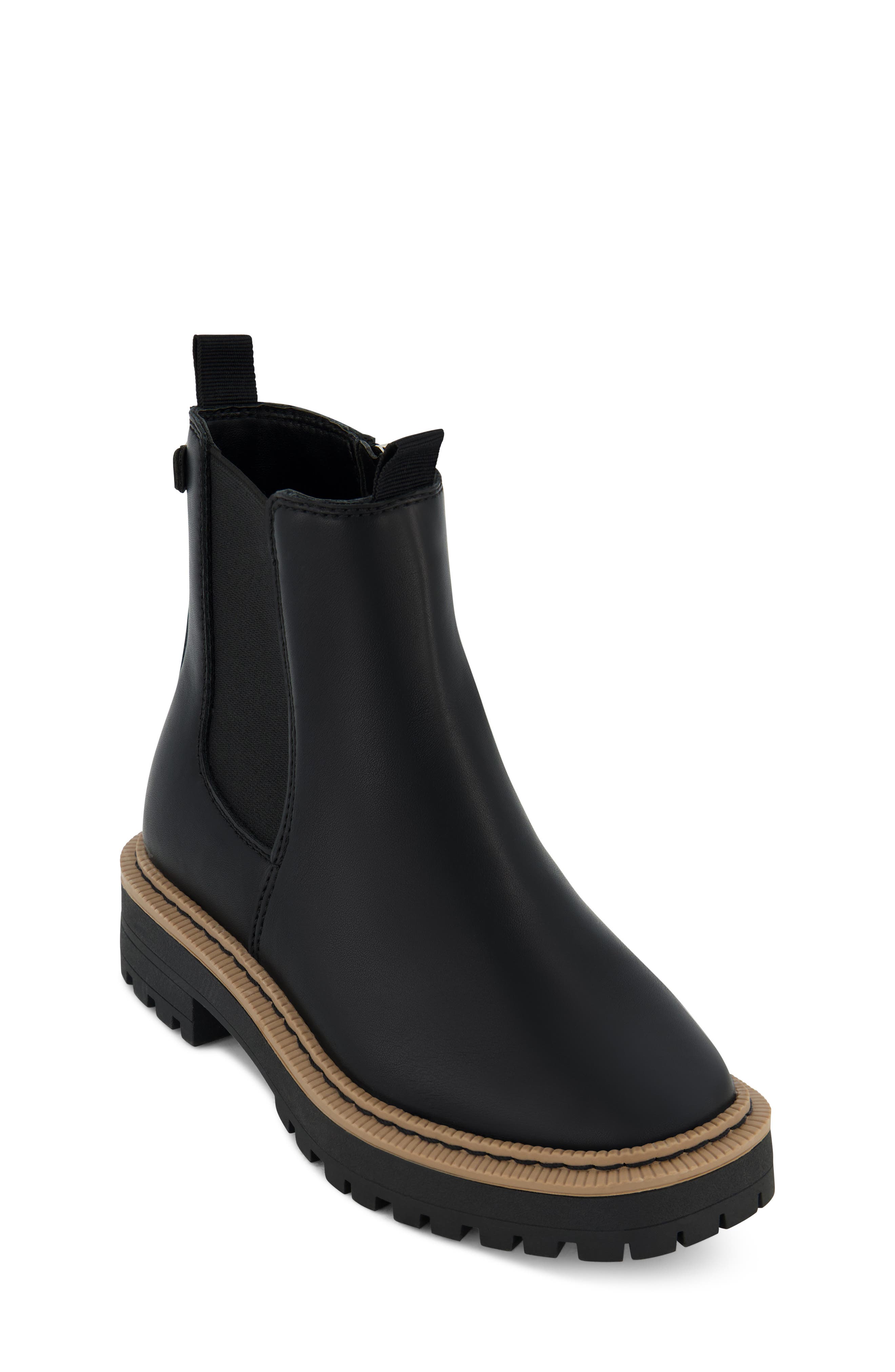 Kids' Lucianna Laguna Bootie, Main, color, BLACK