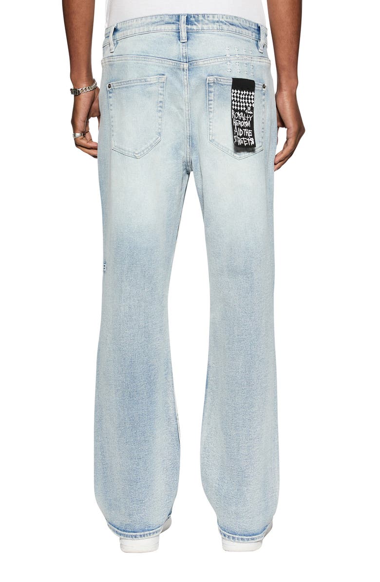 Ksubi Bronko Legacy Ripped Bootcut Jeans, Alternate, color,