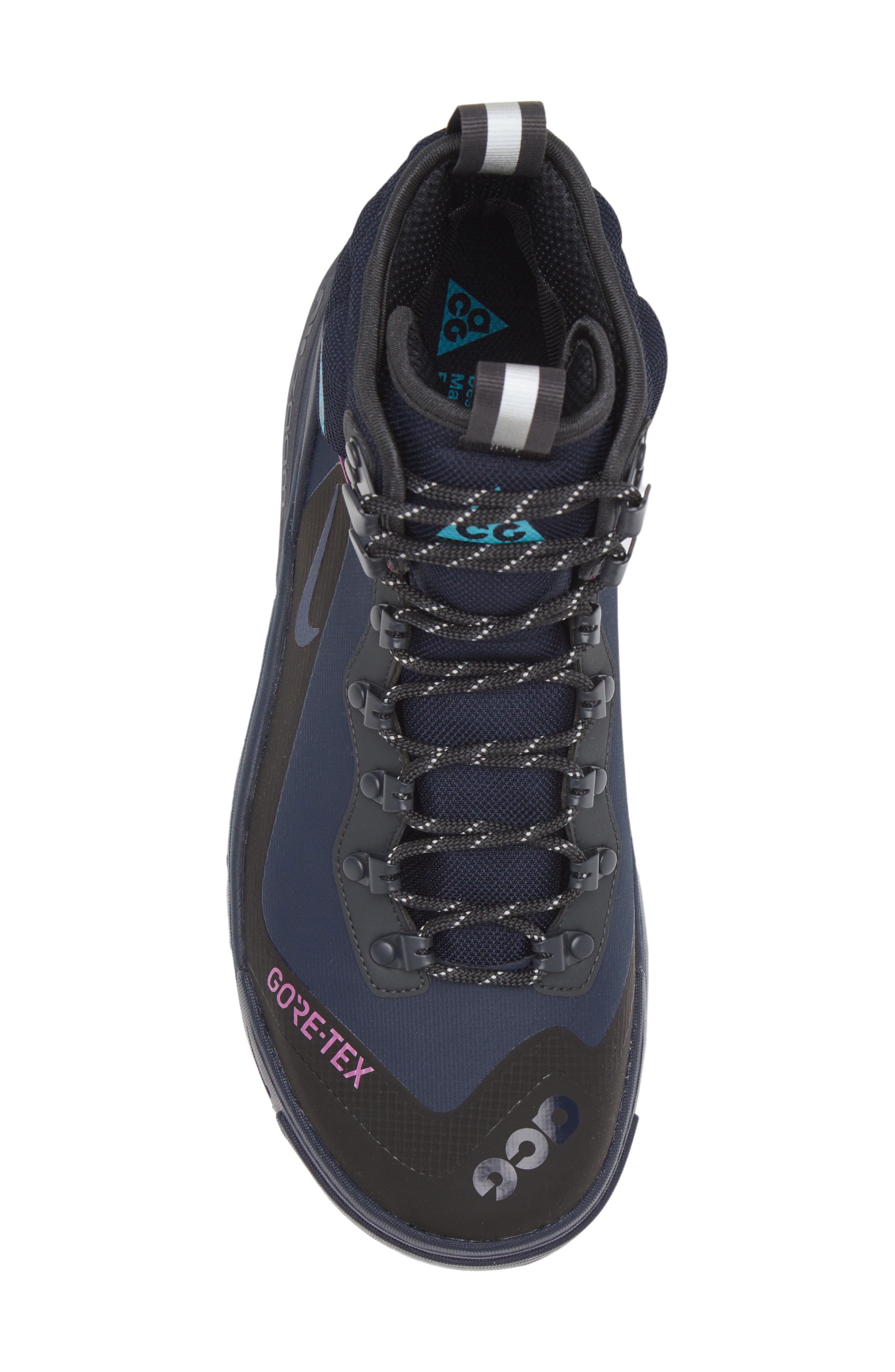 Nike ACG Air Zoom Gaiadome Gore-Tex<sup>®</sup> Waterproof Hiking Sneaker, Alternate, color, 