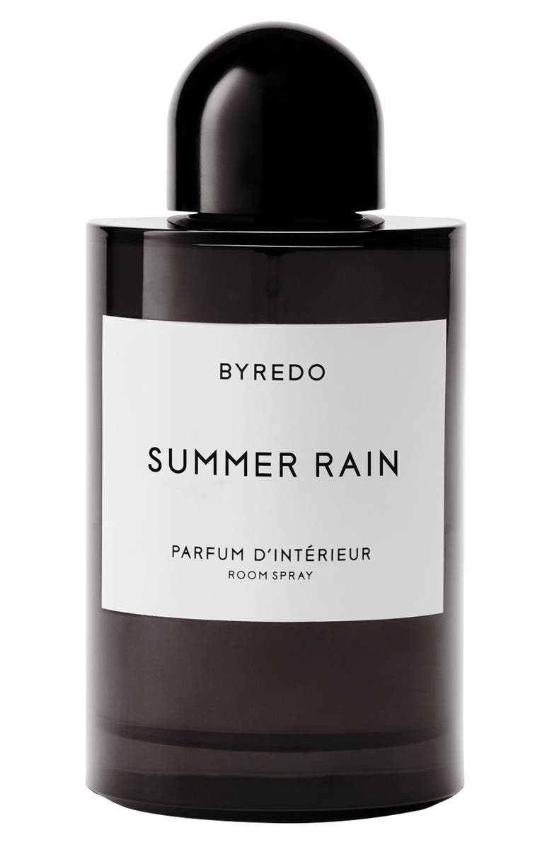 BYREDO Summer Rain Room Spray, Main, color,
