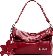 Desigual Faux Leather Shoulder Bag