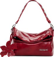 Desigual Faux Leather Shoulder Bag
