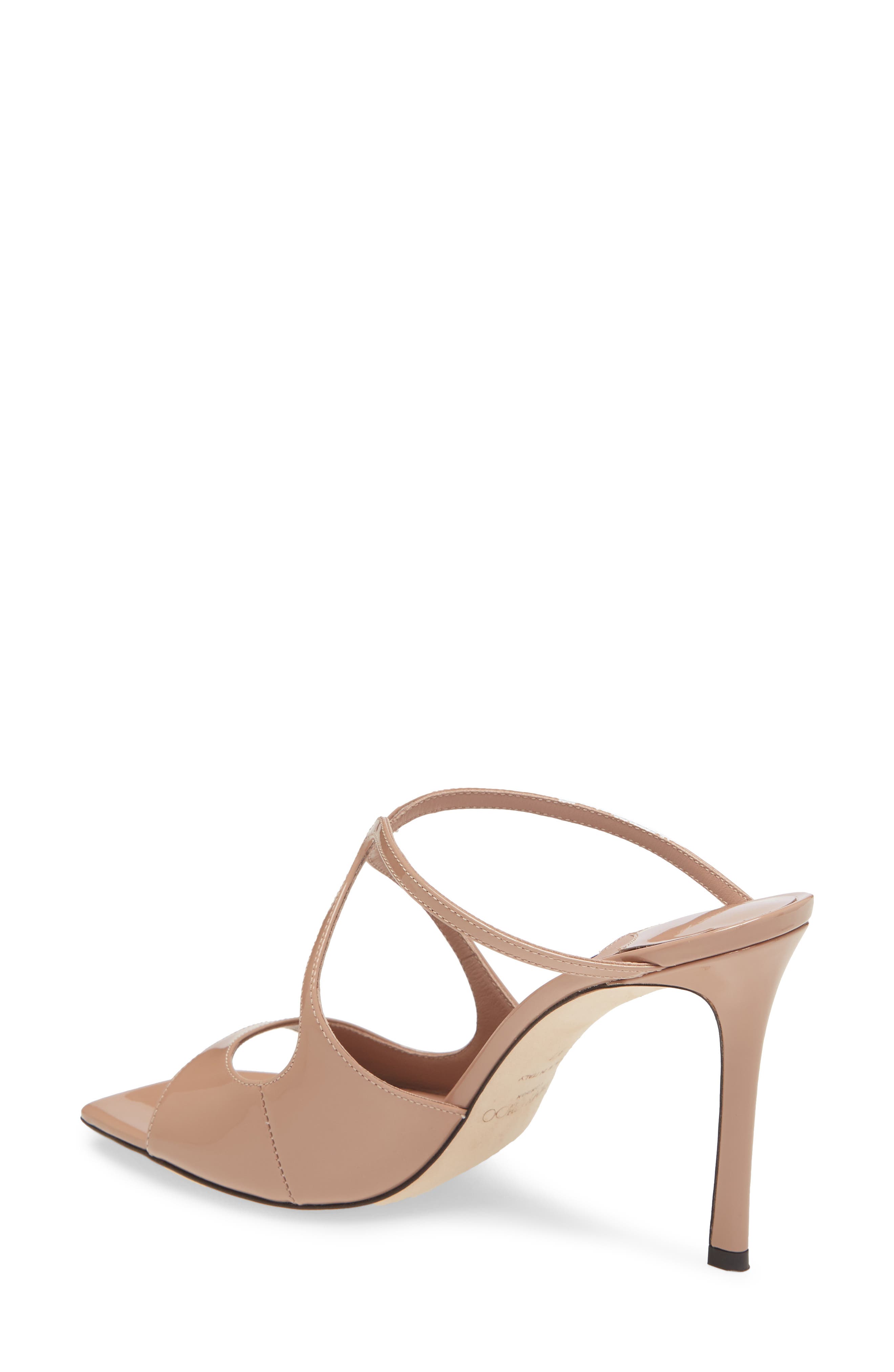 Jimmy Choo Anise Strappy Sandal, Alternate, color, Ballet Pink