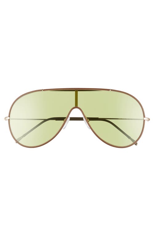 TOM FORD TOM FORD MACK 137MM SHIELD SUNGLASSES