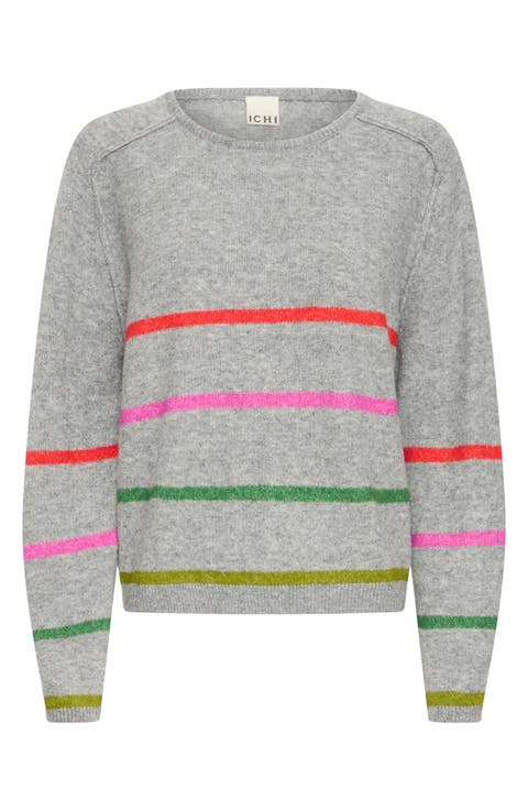 Striped Crewneck Sweater