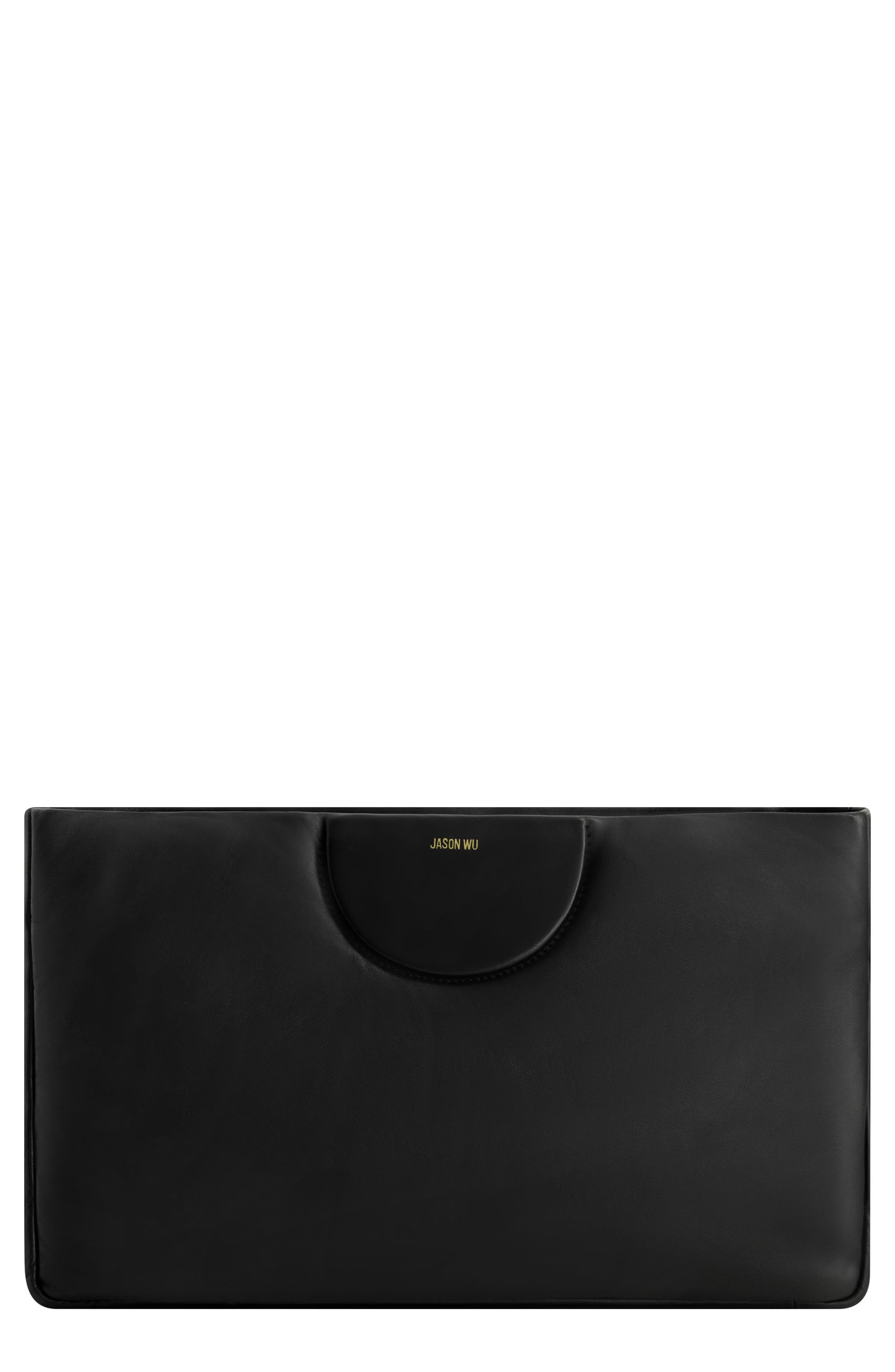 Clutch, Main, color, BLACK
