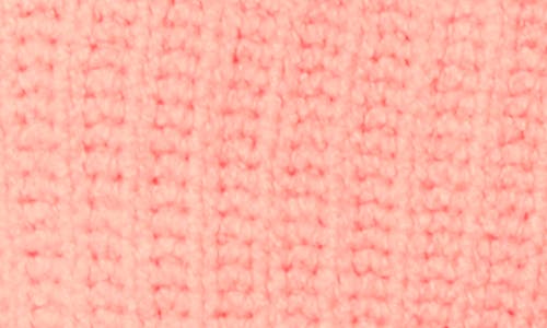 Florence By Mills Crop Turtleneck Sweater In Strawberry Ice