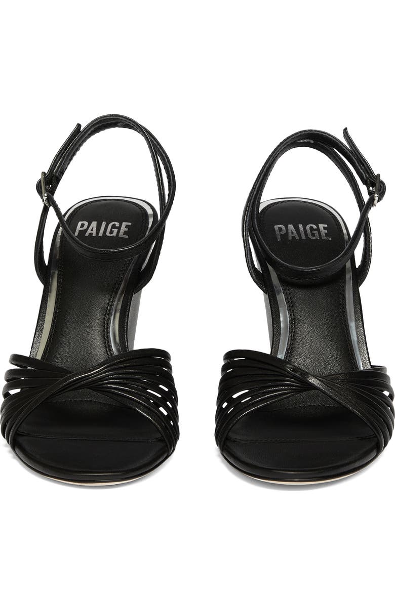 PAIGE Sami Strappy Wedge Sandal, Alternate, color,