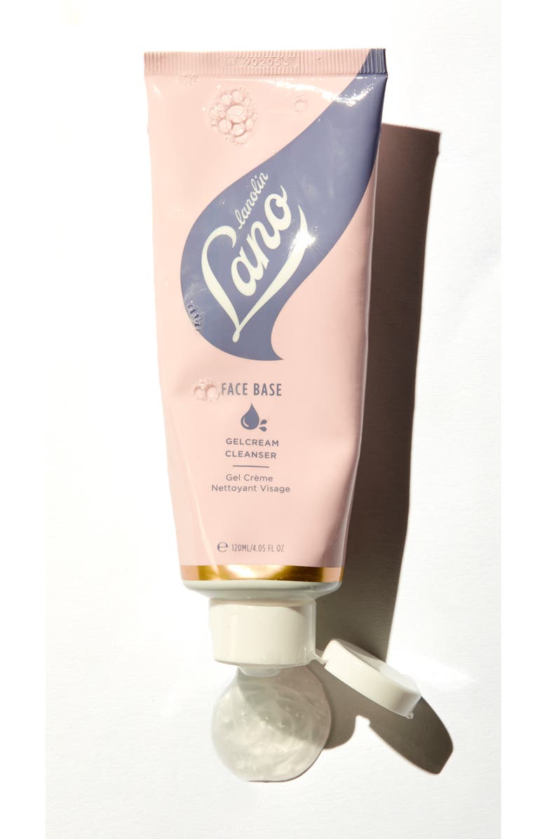 Lanolips Face Base Gel Cream Cleanser, Alternate, color,
