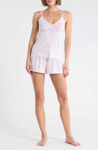 Laura Ashley Floral Lace Trim Pajamas