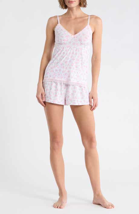 Laura Ashley Floral Lace Trim Pajamas