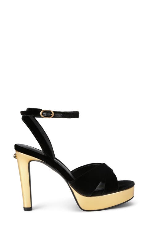 Sherbert Cross Sandal