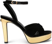 Kurt Geiger London Sherbert Cross Sandal