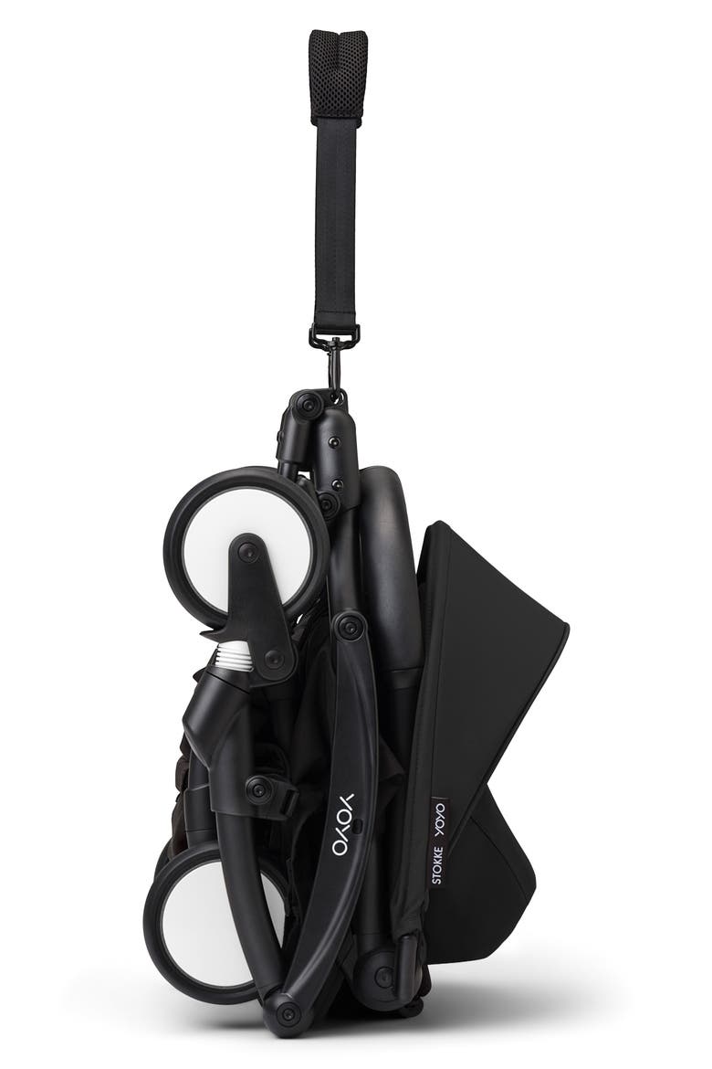 YOYO³ Stroller from 6 Months, Alternate, color, BLACK