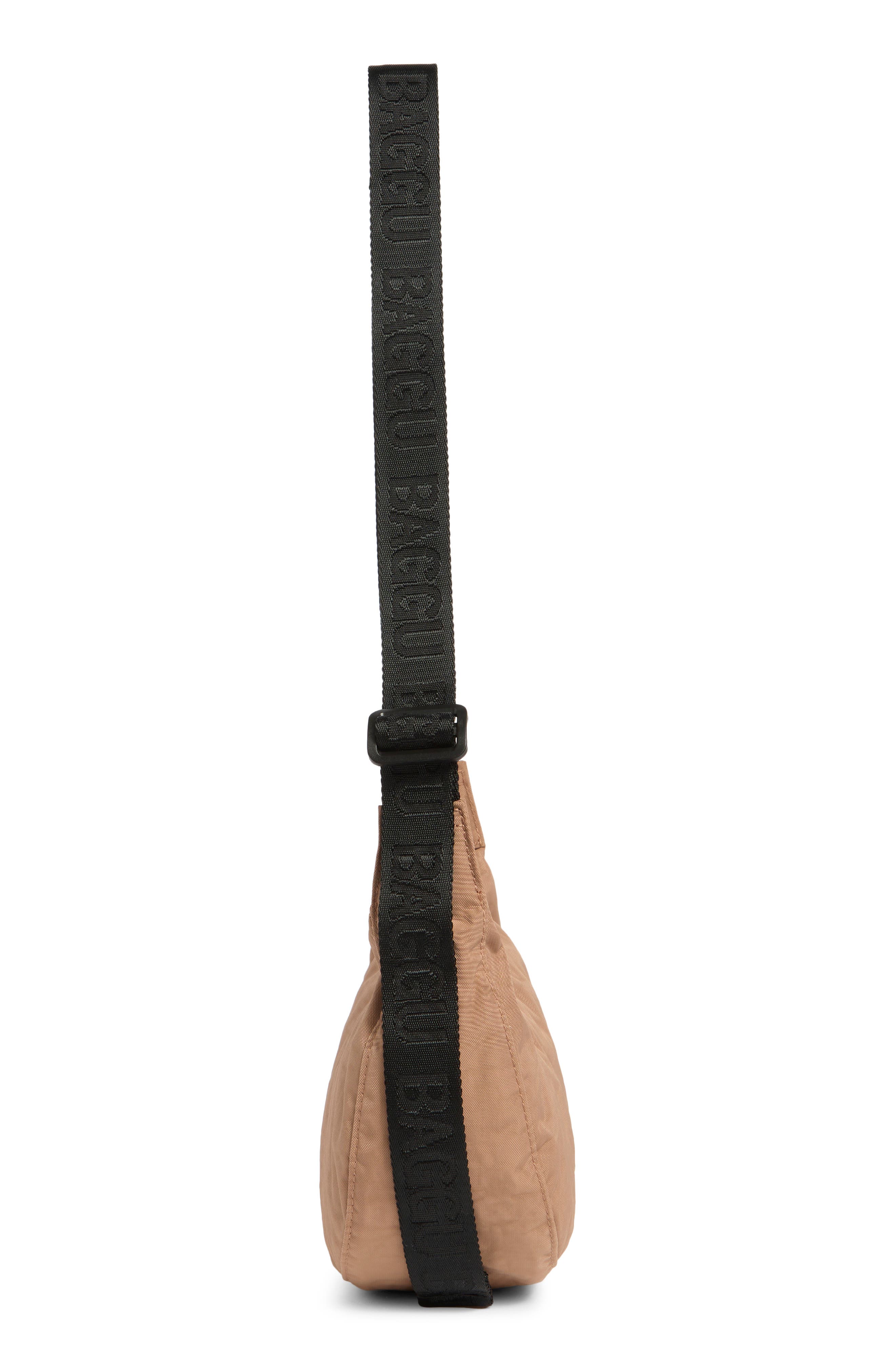 Baggu Small Recycled Nylon Crescent Crossbody Bag, Alternate, color, 