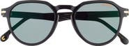 Carrera Eyewear 50mm Round Sunglasses