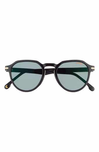 Carrera Eyewear 50mm Round Sunglasses