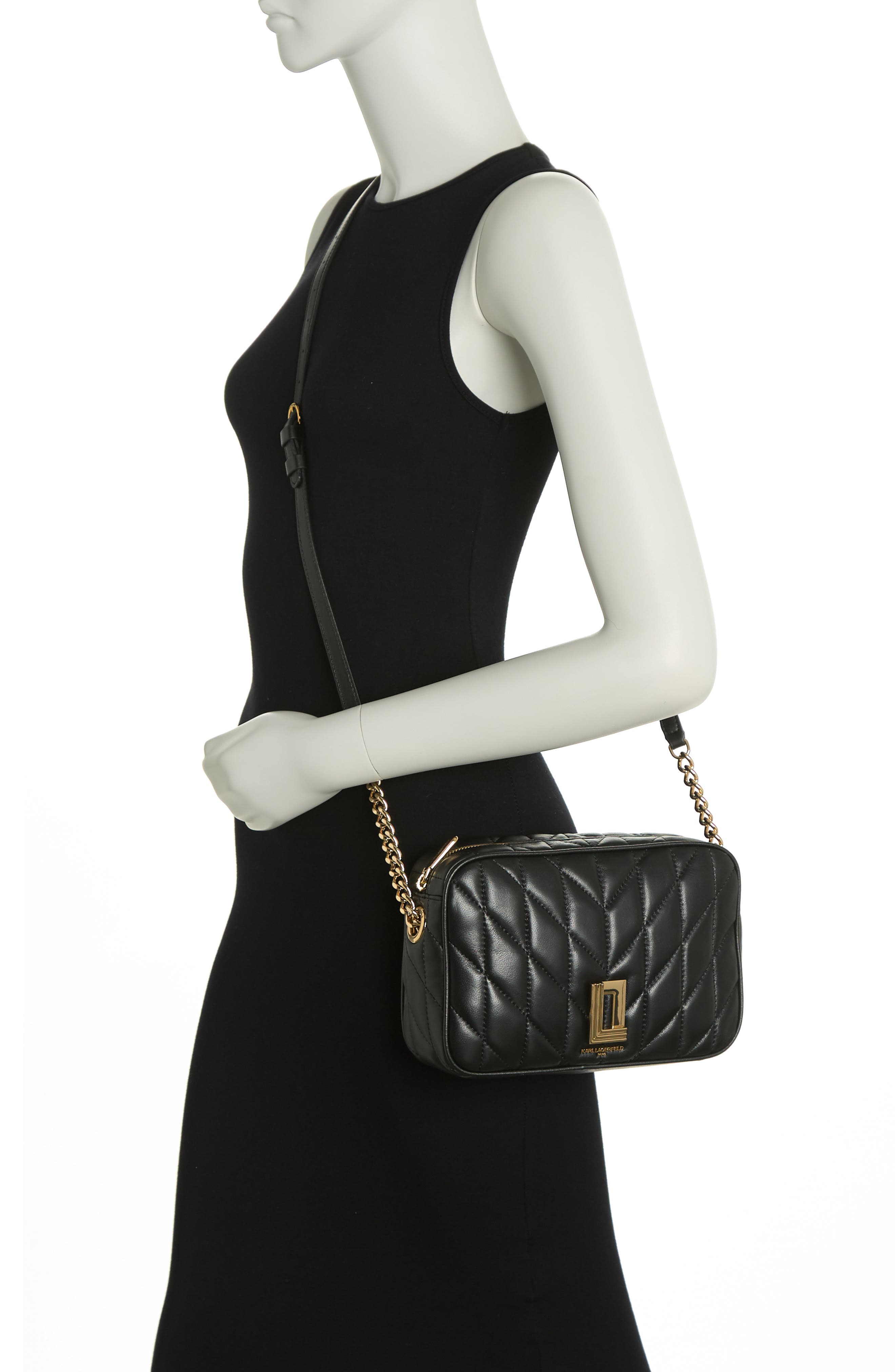 KARL LAGERFELD PARIS LAFAYETTE CAMERA LH2, Alternate, color, 