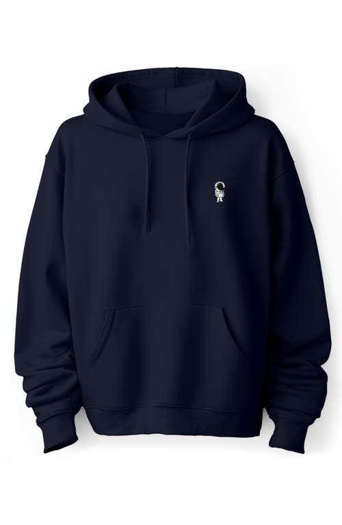 DALIX DALIX ASTRONAUT FLEECE HOODIE