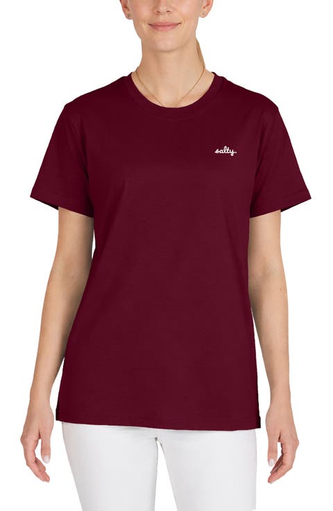 Womens Shirt Salty Tee