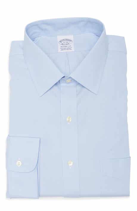 Brooks Brothers Stretch Supima® Cotton Dress Shirt