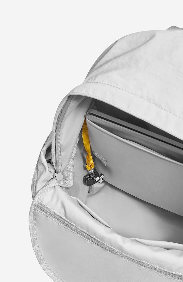 Siro Puff Backpack, Alternate, color, Caramel