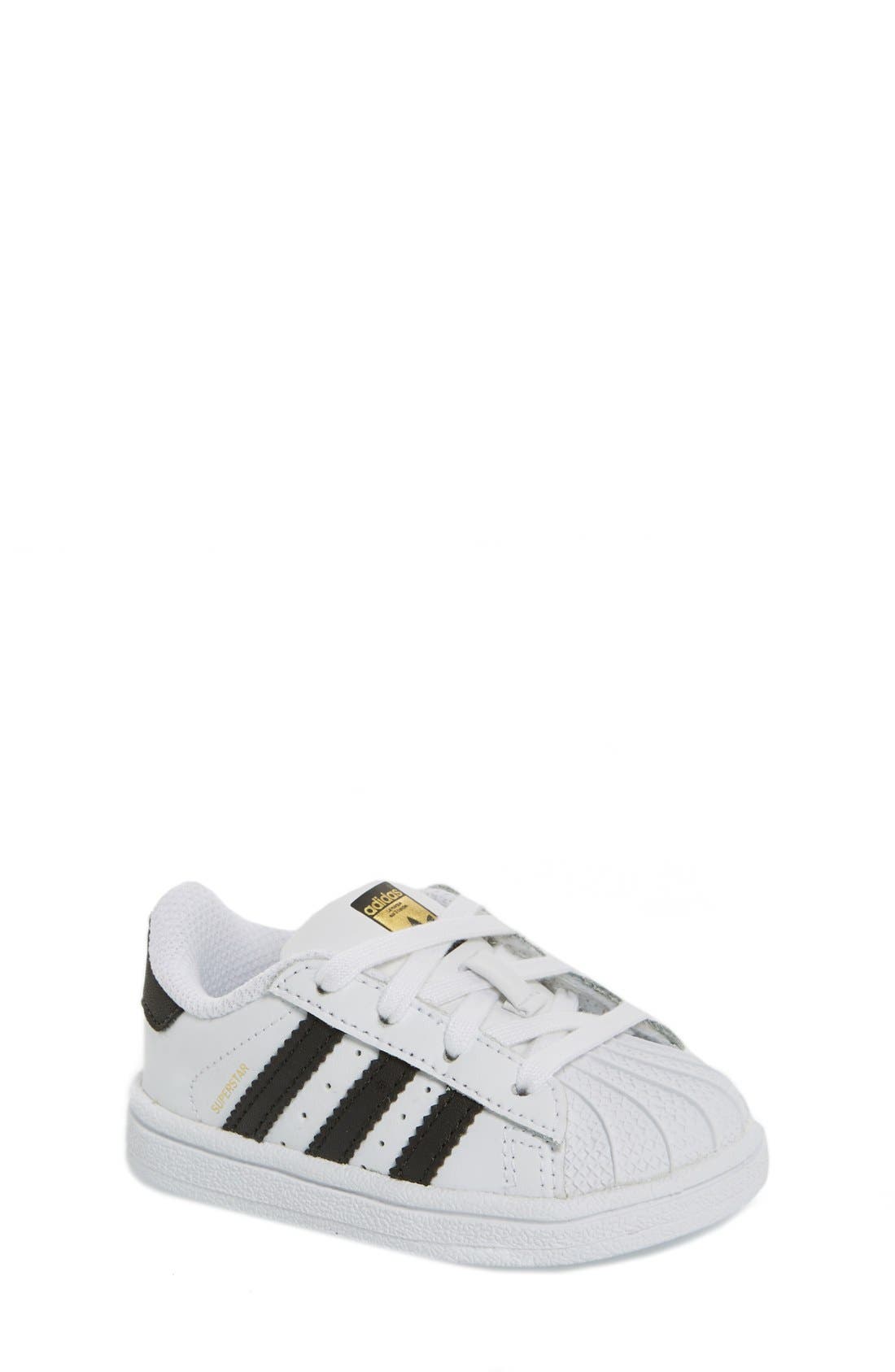adidas 'Superstar' Sneaker, Main, color, 