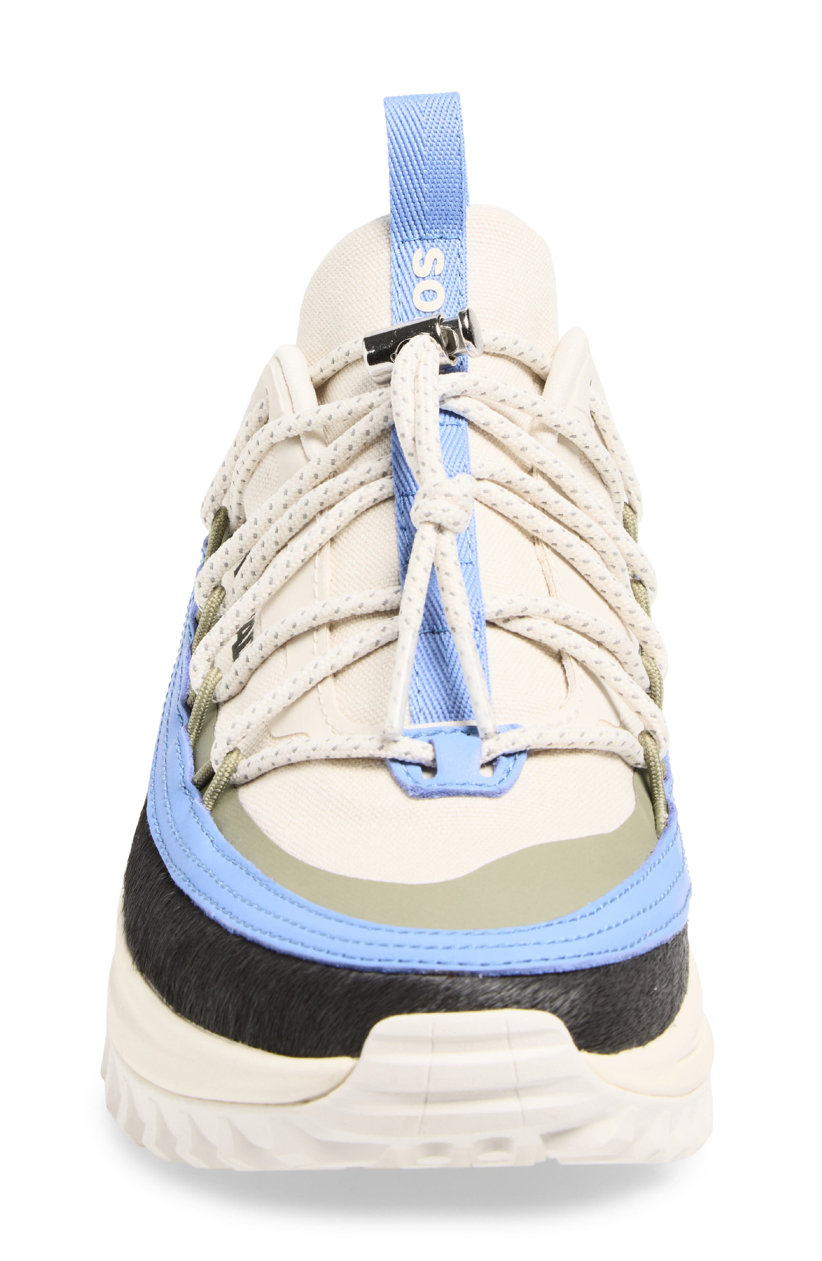 SOREL Callsign Horizon Platform Sneaker, Alternate, color, Fawn/ Sea Salt