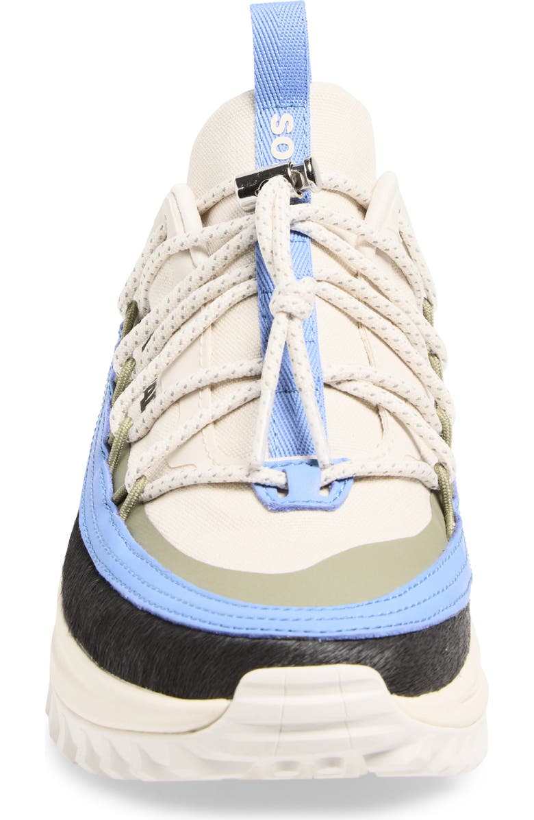 SOREL Callsign Horizon Platform Sneaker, Alternate, color, Fawn/ Sea Salt