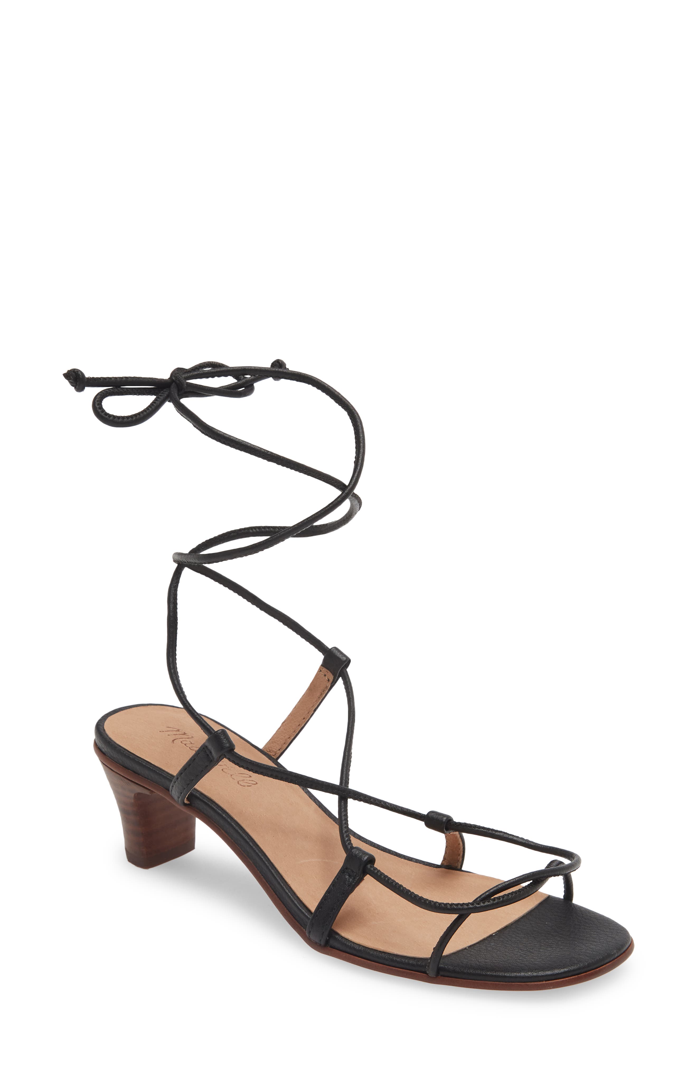 Madewell Jewell Sandal, Main, color, 